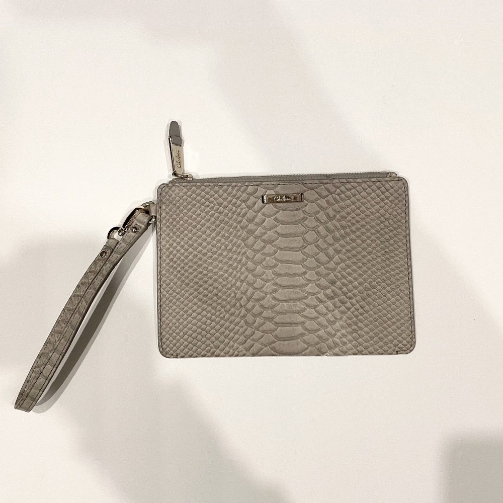 Cole Haan wristlet